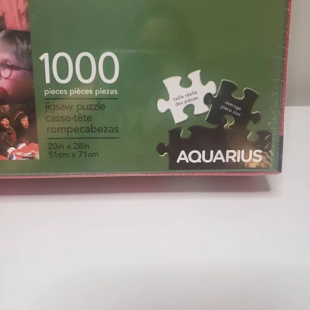 ‎A Christmas Story 1000 Piece Puzzle New Sealed by Aquarius